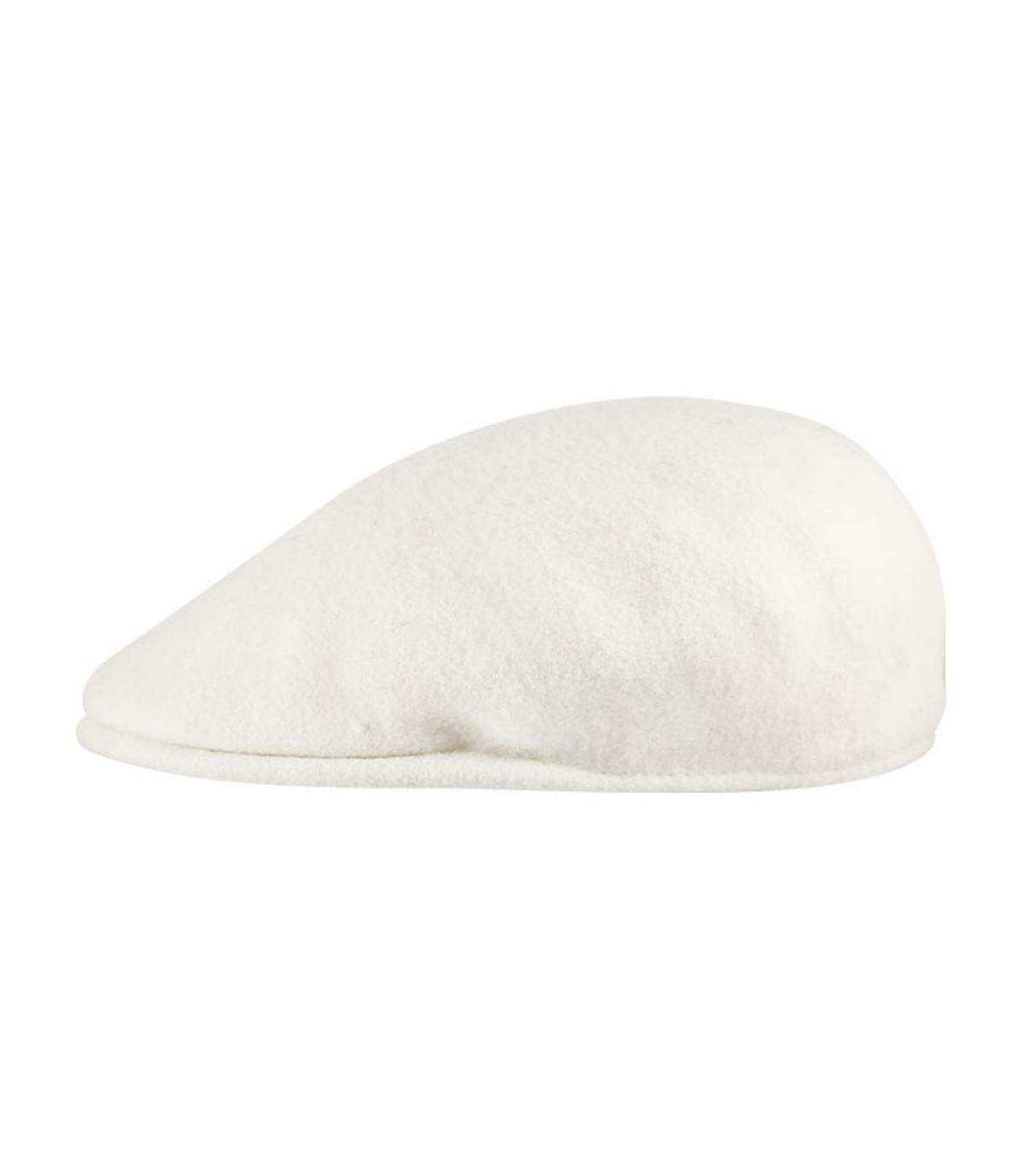 Beret 504 blanc